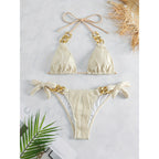Florence — Bikini deux-pièces blanc