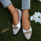 Chaussures tissées à semelle souple