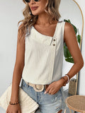 Haut sans manches col diagonal - Chic&Shines