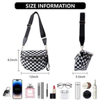 Sac banane tissu Oxford grande capacité