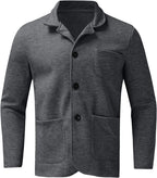 Blazer casual élégant pour hommes | Idéal pour l'automne et toutes les saisons