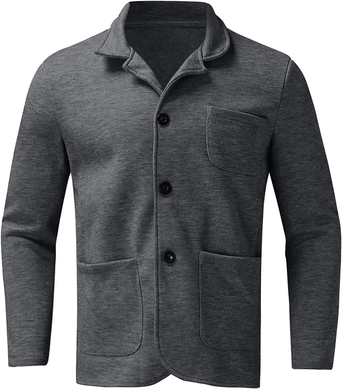 Blazer casual élégant pour hommes | Idéal pour l'automne et toutes les saisons