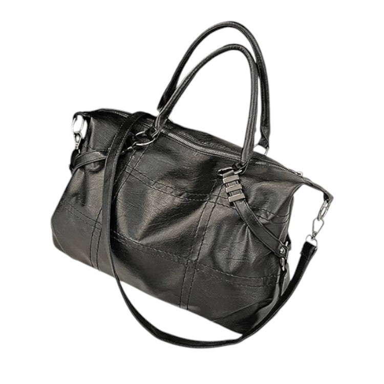 SEWY - Vintage Leather Satchel Handbag
