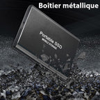 Ultra-Fast External SSD - Compact, High-Capacity Storage