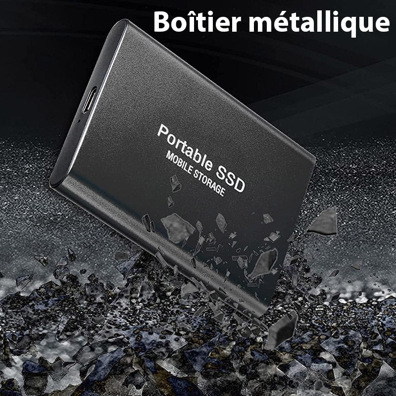 Ultra-Fast External SSD - Compact, High-Capacity Storage