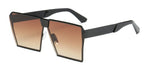 Lunettes de soleil carré polarisée tendance - Chic&Shines