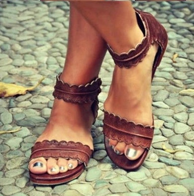 Chaussure plate - Chic&Shines