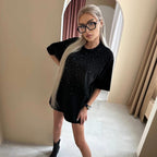 T-shirt ample