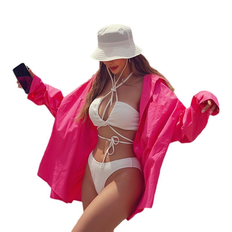 Violaine — Three-piece white set