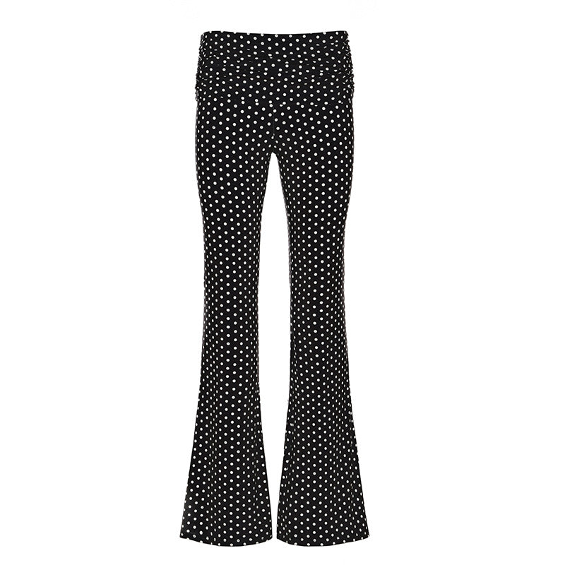 Ensemble deux pièces à pois – Allure intemporelle