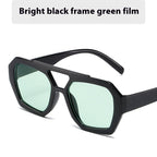 Lunette de soleil carrée - Chic&Shines
