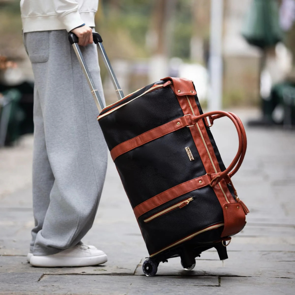 Stylish Women's Duffel Travel Bag