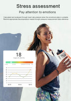 Silver Connected Ring Health and Activity Tracking
