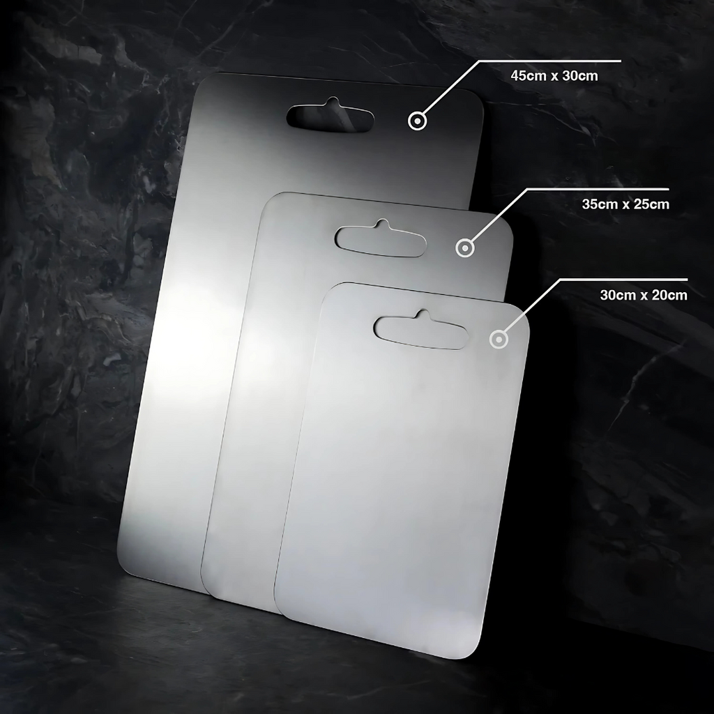 PureBoard | BPA-free titanium cutting board for healthy cooking