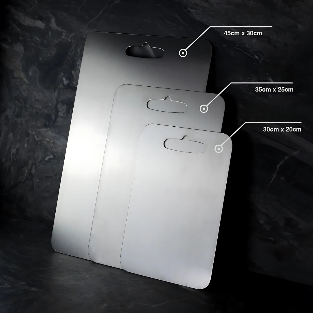 PureBoard | BPA-free titanium cutting board for healthy cooking