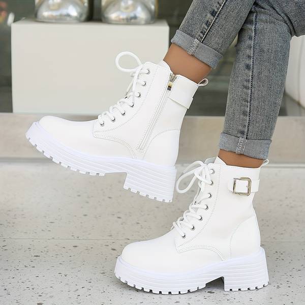 Bottes en cuir de luxe pour l'automne