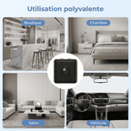 Mini Caméra de Sécurité WiFi sans fil 1080P Discrète & Connectée