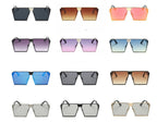 Lunettes de soleil carré polarisée tendance