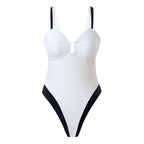 Ivana — Maillot une pièce blanc