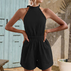 Combinaison sans manches à lacets - Chic&Shines