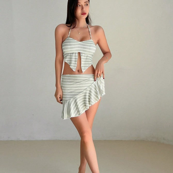 Suzanne — Bikini deux-pièces rayé