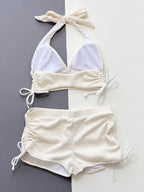 Elia — Bikini deux-pièces triangle crème