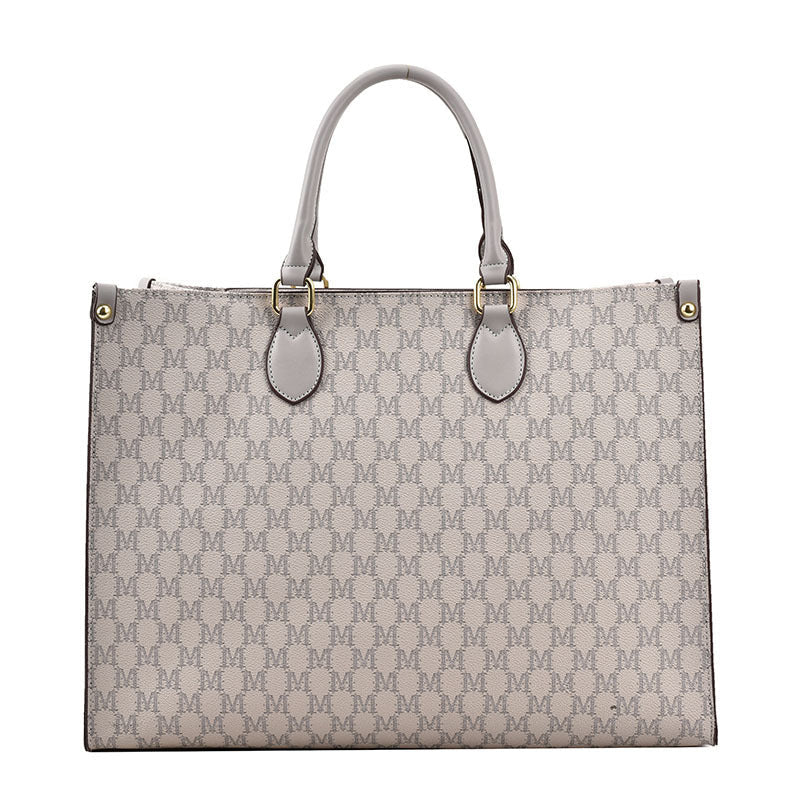 Sac fourre-tout à épaule simple rétro grande capacité - Chic&Shines