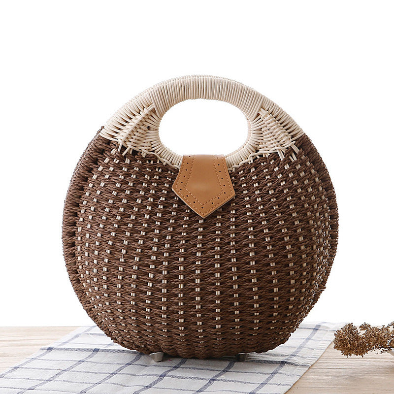 Sac à main en rotin - Chic&Shines