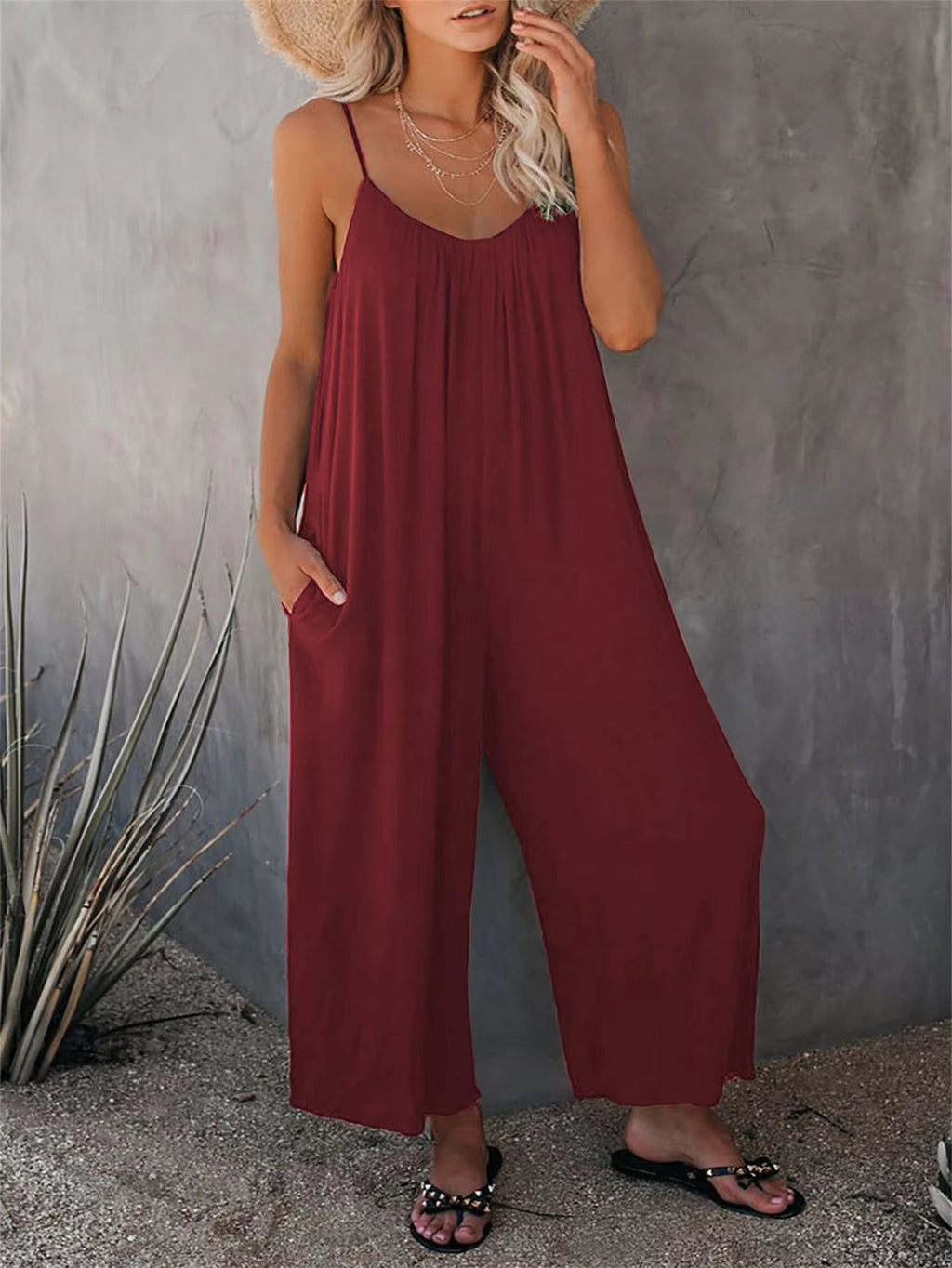 Combinaison Pantalon Large