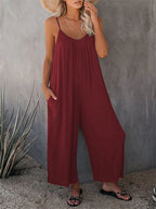 Combinaison Pantalon Large