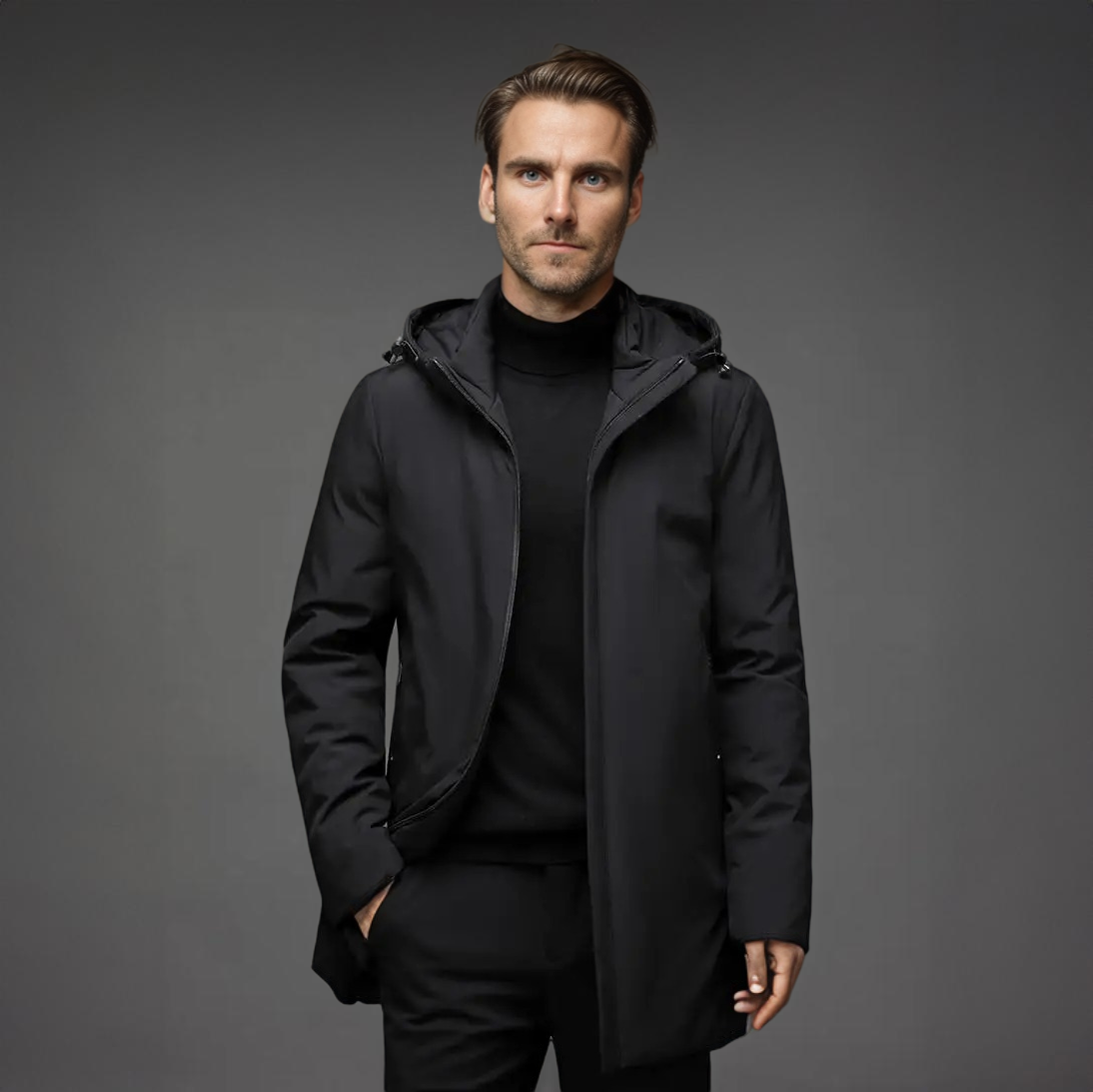 Men's Winter Parka | Water Repellent