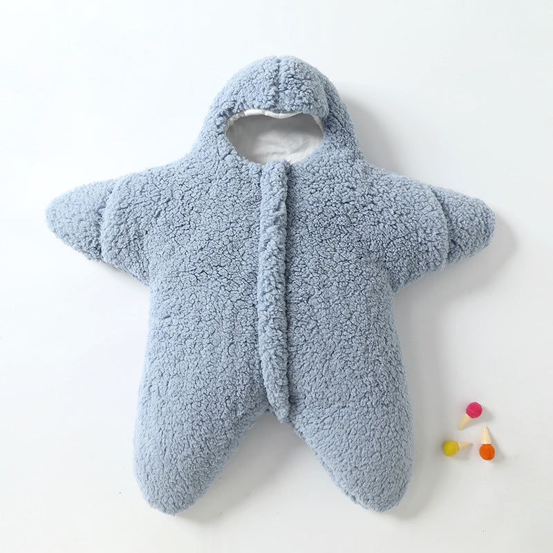 Sac de couchage pour bébé en forme d'étoile - chaud et douillet pour votre enfant