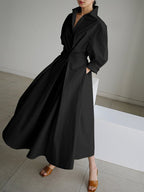 Clara - Robe luxueuse et élégante pour femmes, idéale pour l'automne