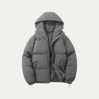 Veste matelassée pour hommes - Veste d'hiver chaude textile