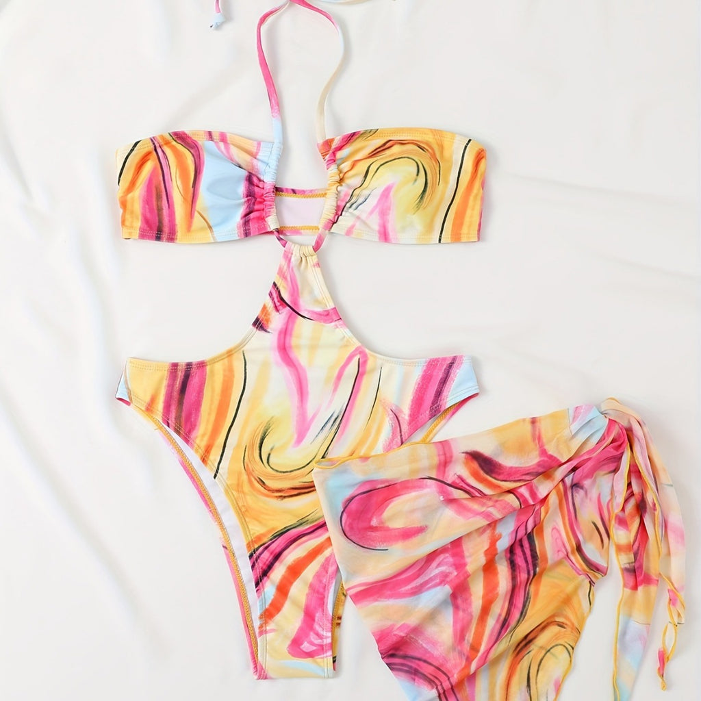 Sabine — Maillot de bain dégradé