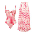 Mélody — Maillot une pièce à pois
