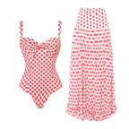 Mélody — Maillot une pièce à pois