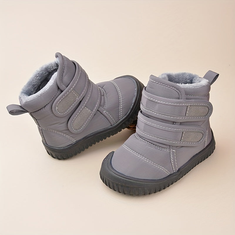 Warm Kids' Snow Boots - Comfort and Protection in Winter