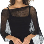 Cape et châle protection solaire - Tricot élégant