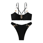 Itzel — Bikini deux-pièces uni