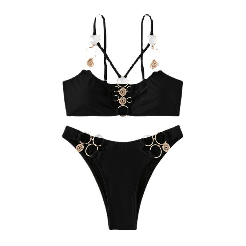 Itzel — Bikini deux-pièces uni