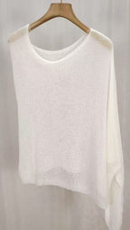 Cape et châle protection solaire - Tricot élégant