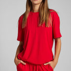 Ensemble de détente en coton – Chemise et short