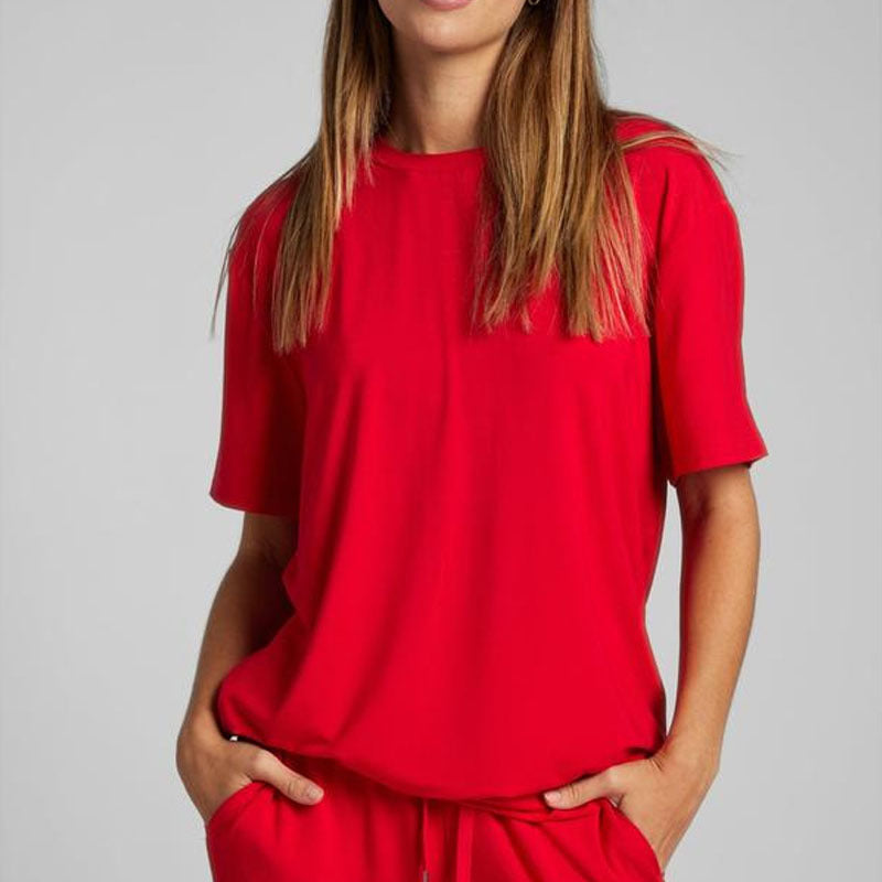 Ensemble de détente en coton – Chemise et short