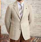 Costume à motif pour homme
