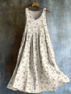 Robe sans manches imprimé 3D - Effet stéréo