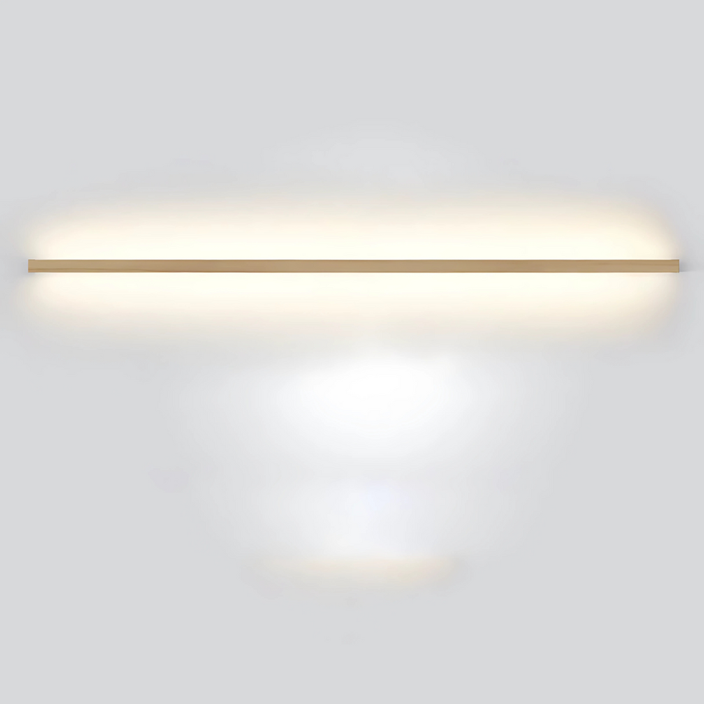 Appliques murales Luminaire LED minimaliste en bois