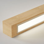 Appliques murales Luminaire LED minimaliste en bois