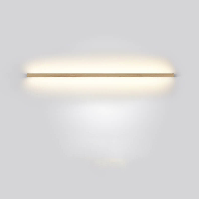 Appliques murales Luminaire LED minimaliste en bois