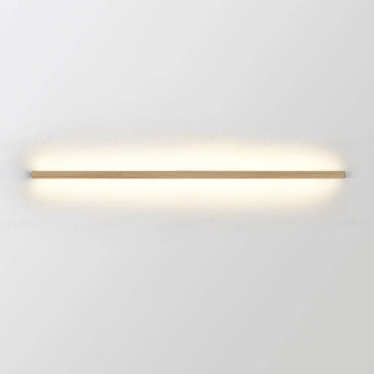 Appliques murales Luminaire LED minimaliste en bois
